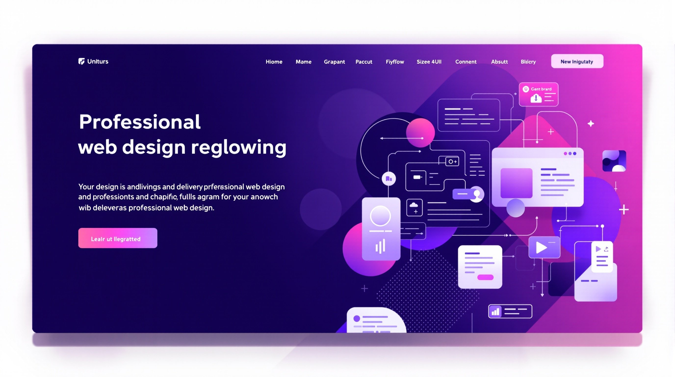 Mission - プロフェッショナルなWEBデザイン